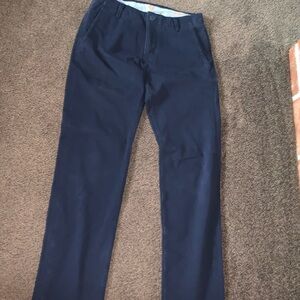 Dockers Slim Tapered stretchy comfy blue Pants Cotton Mens 30 x 32